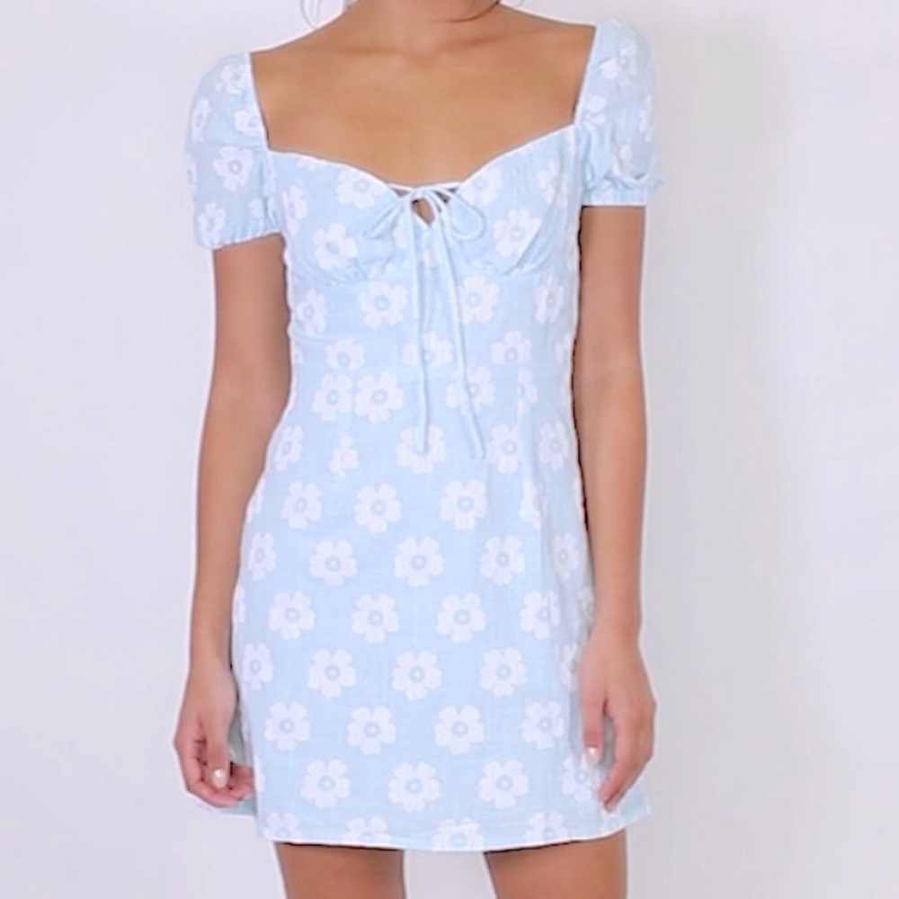 Princess Polly Shelly Mini Dress